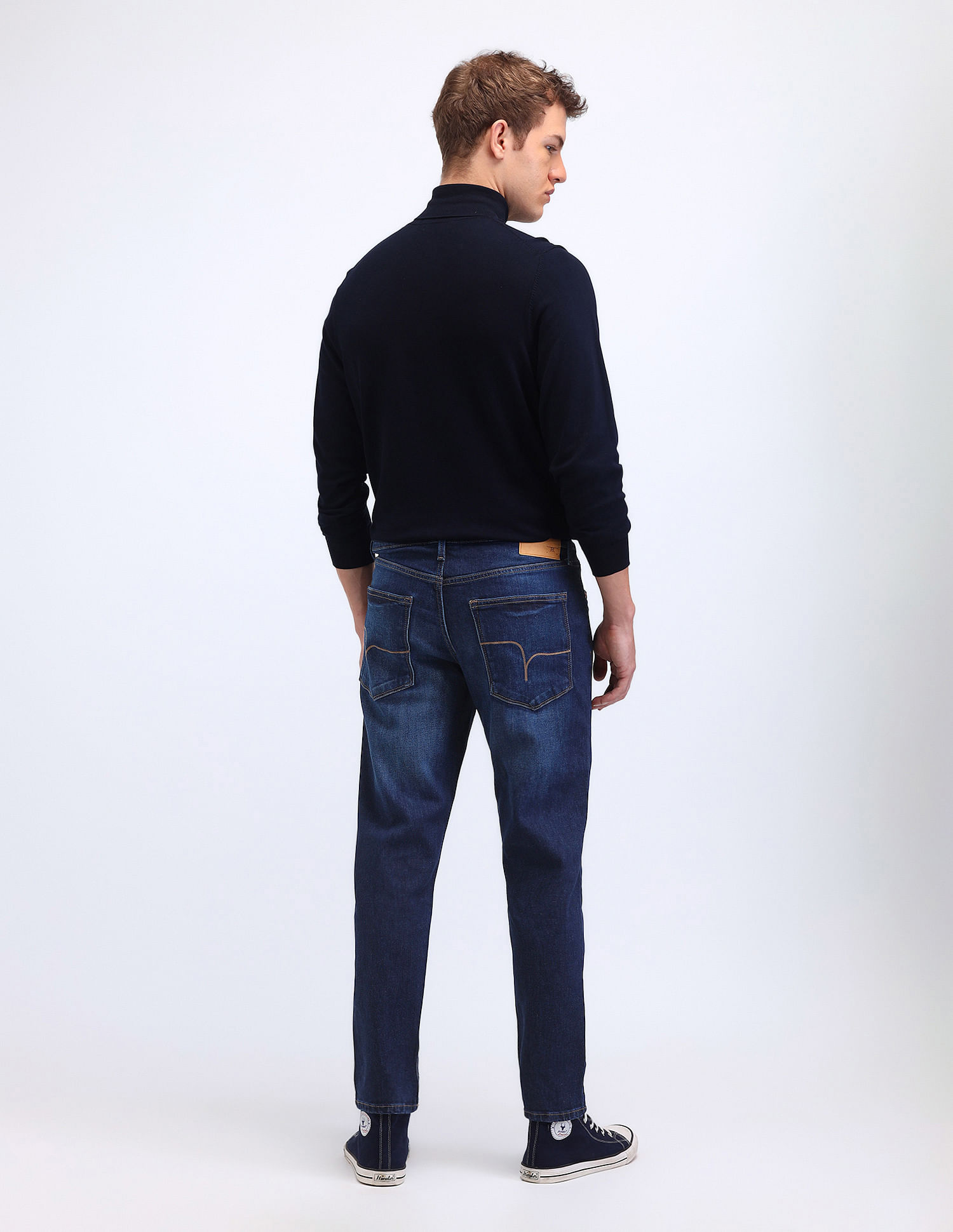 Flying Machine MJ Mankle Relax Tapered Jeans
