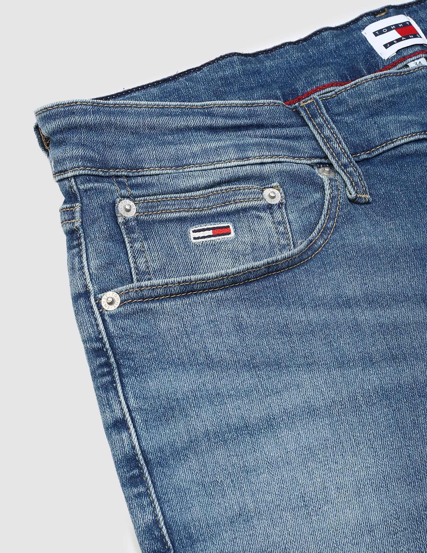 Tommy Hilfiger Ryan Straight Fit Jeans