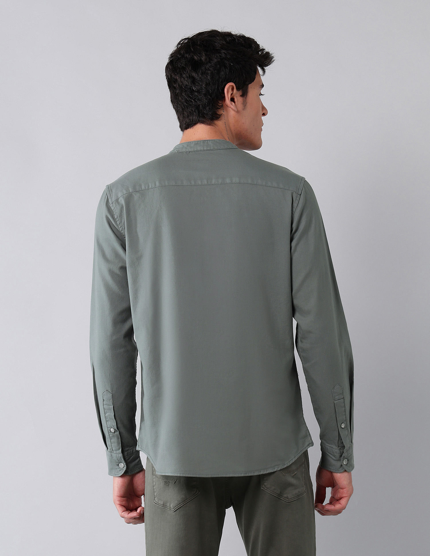 U.S. Polo Assn. Denim Co. Pure Cotton Regular Fit Twill Shirt