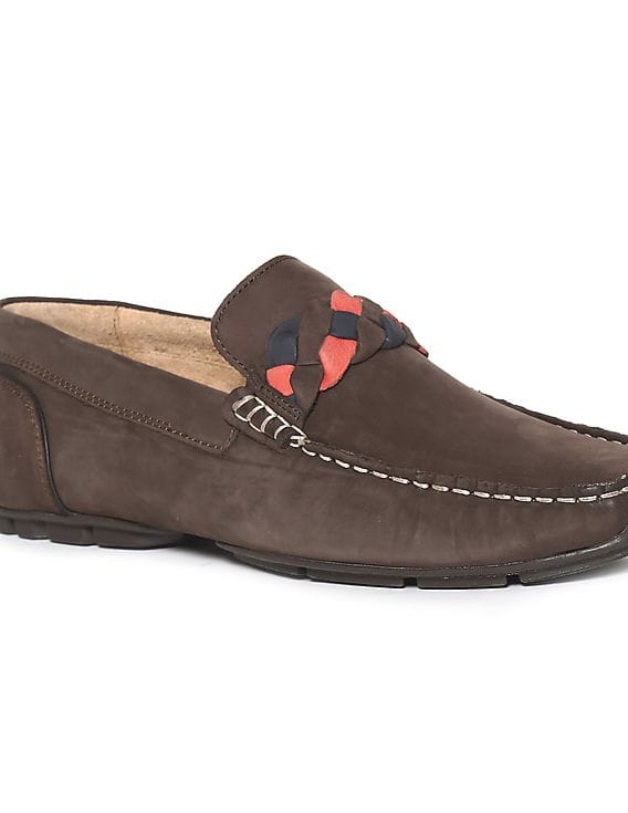Buy U.S. Polo Assn. Men Brown Braided 