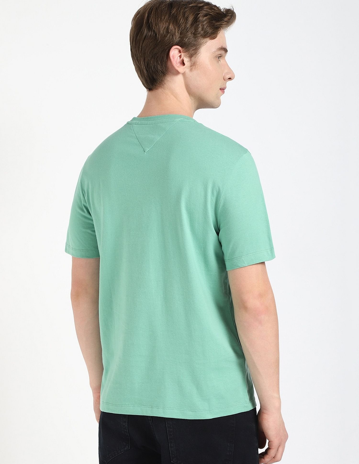 Tommy Hilfiger Solid Regular Fit T-shirt