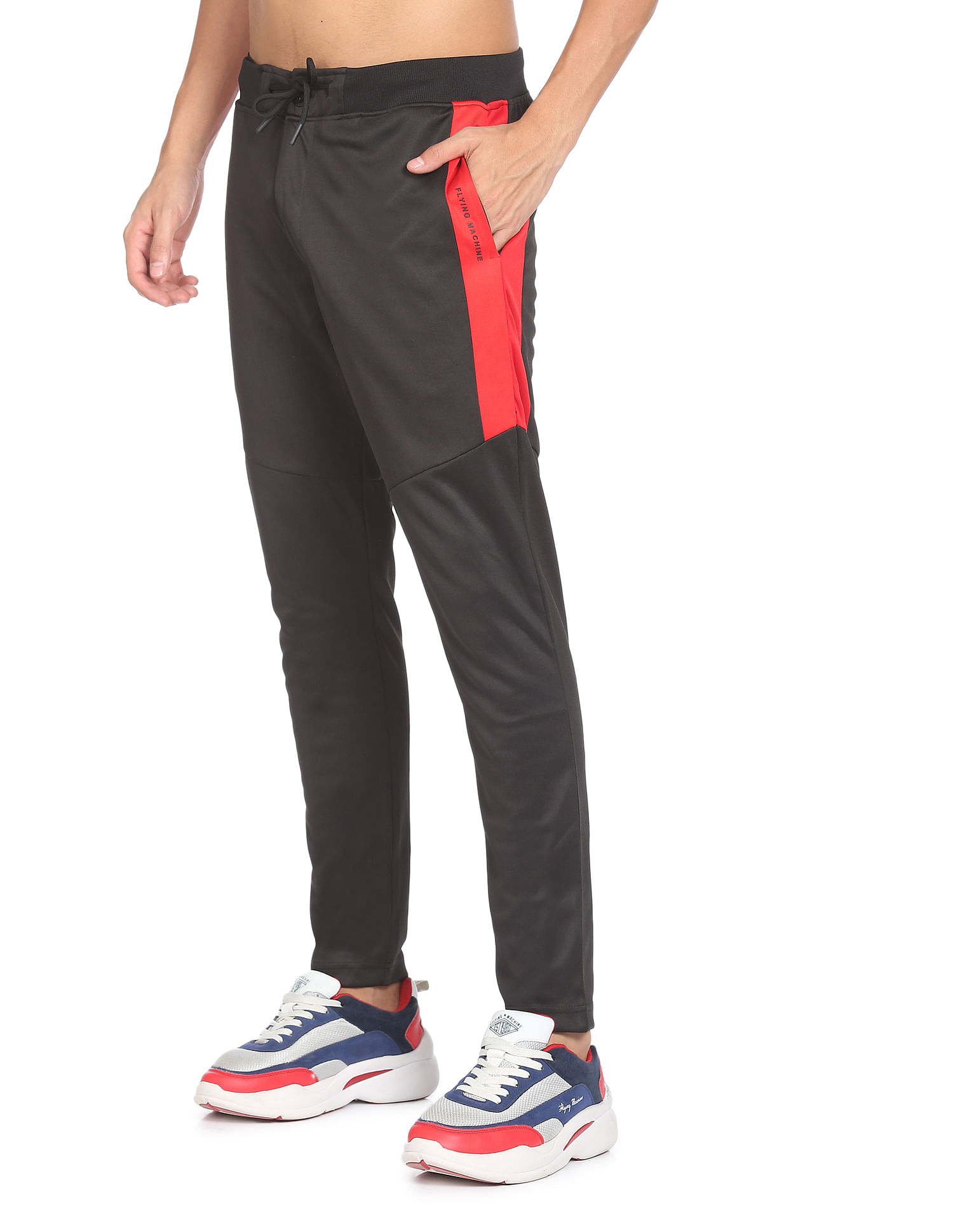 REEBOK Men's Track Pants Activewear Black L Polyester | eBay
