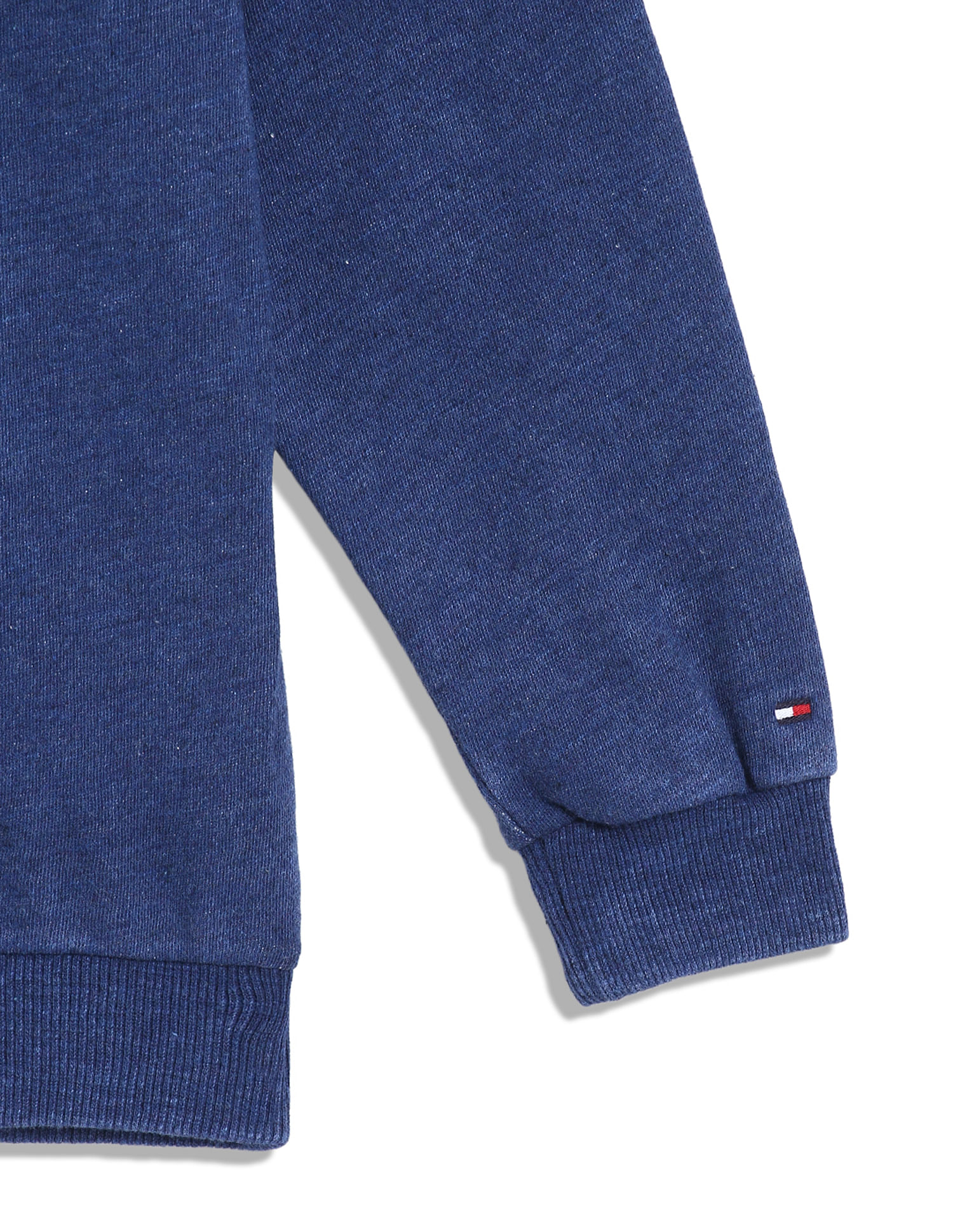 Tommy Hilfiger Kids Boys Recycled Denim Sweatshirt
