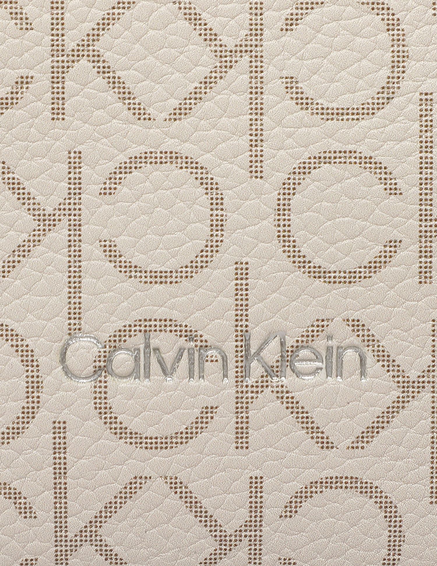Calvin Klein Monogram Prism Hobo Bag