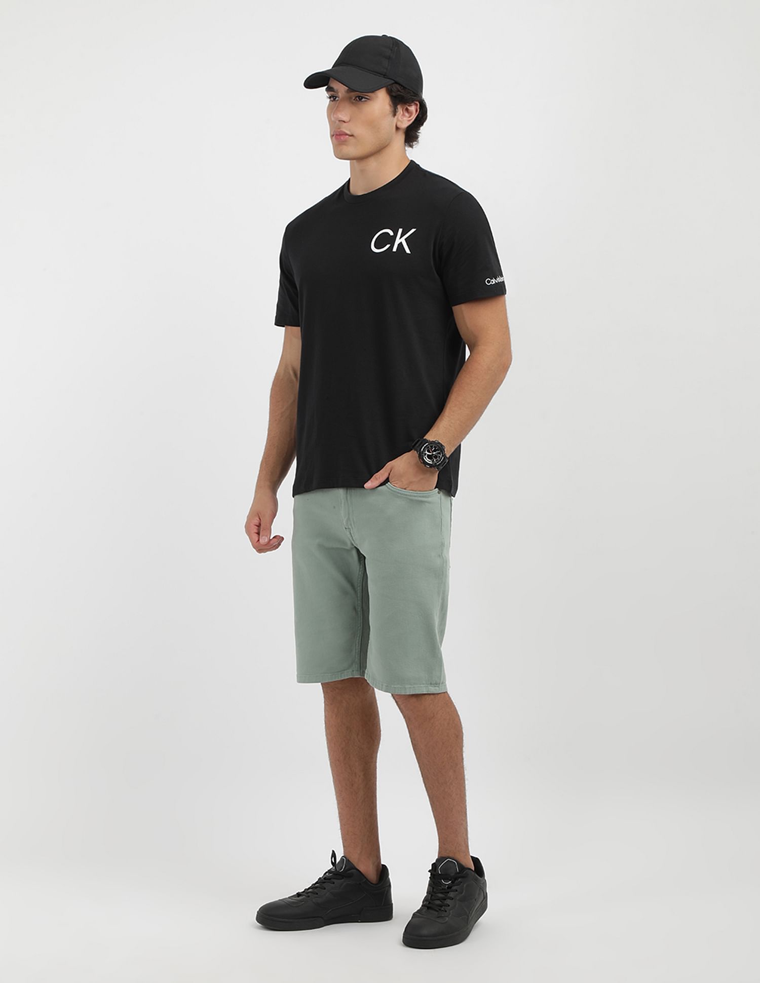 Calvin Klein Jeans Hero Logo Sustainable Cotton T-Shirt