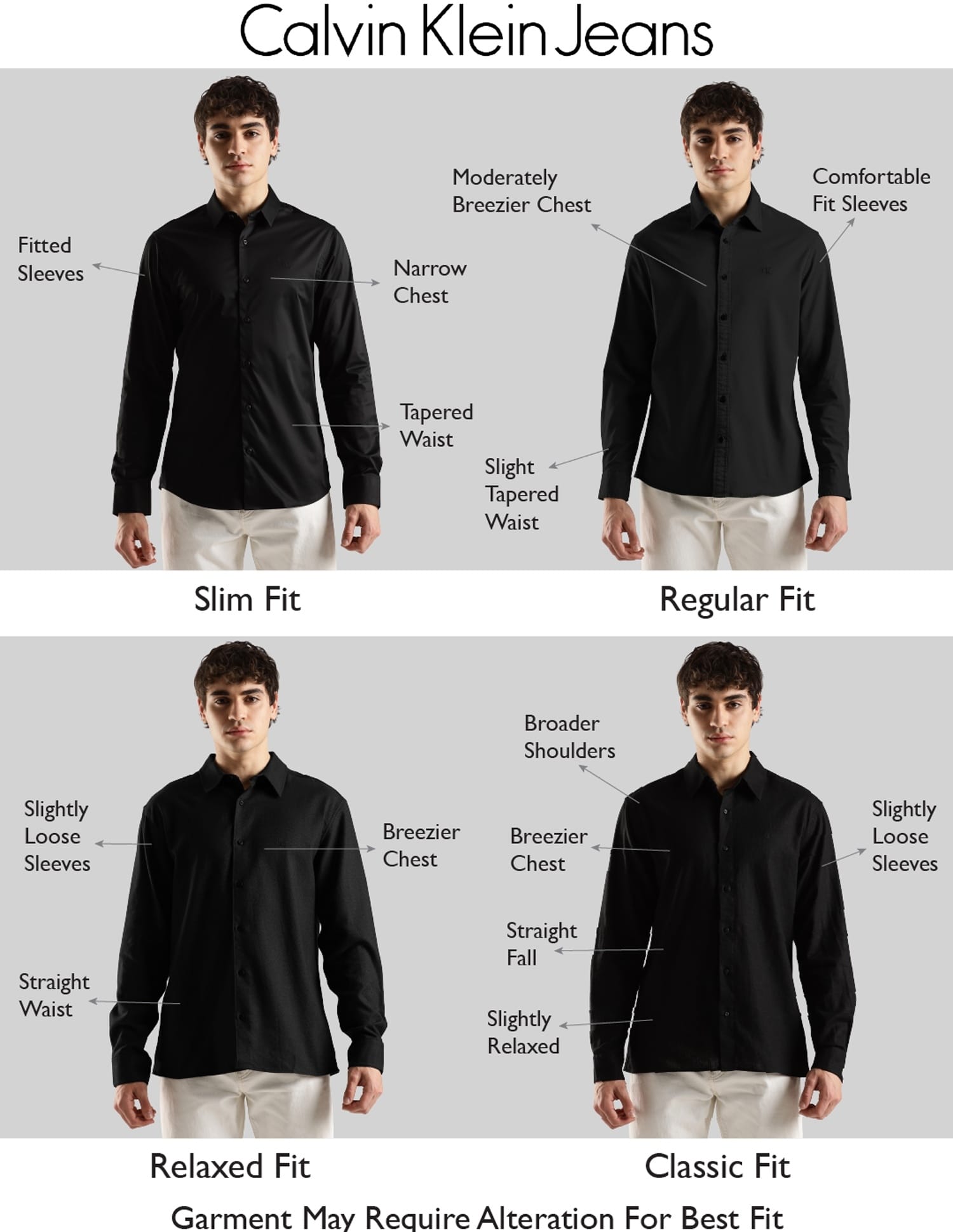 calvin klein men's dress shirt size chart Calvin Klein Men's Dress Shirt Slim Fit Non-Iron Herringbone