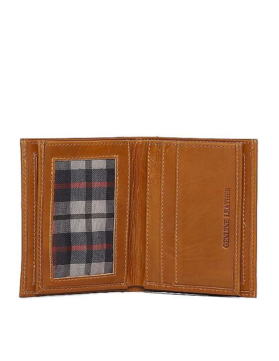 U.S. Polo Assn. Attached Card Holder Leather Wallet