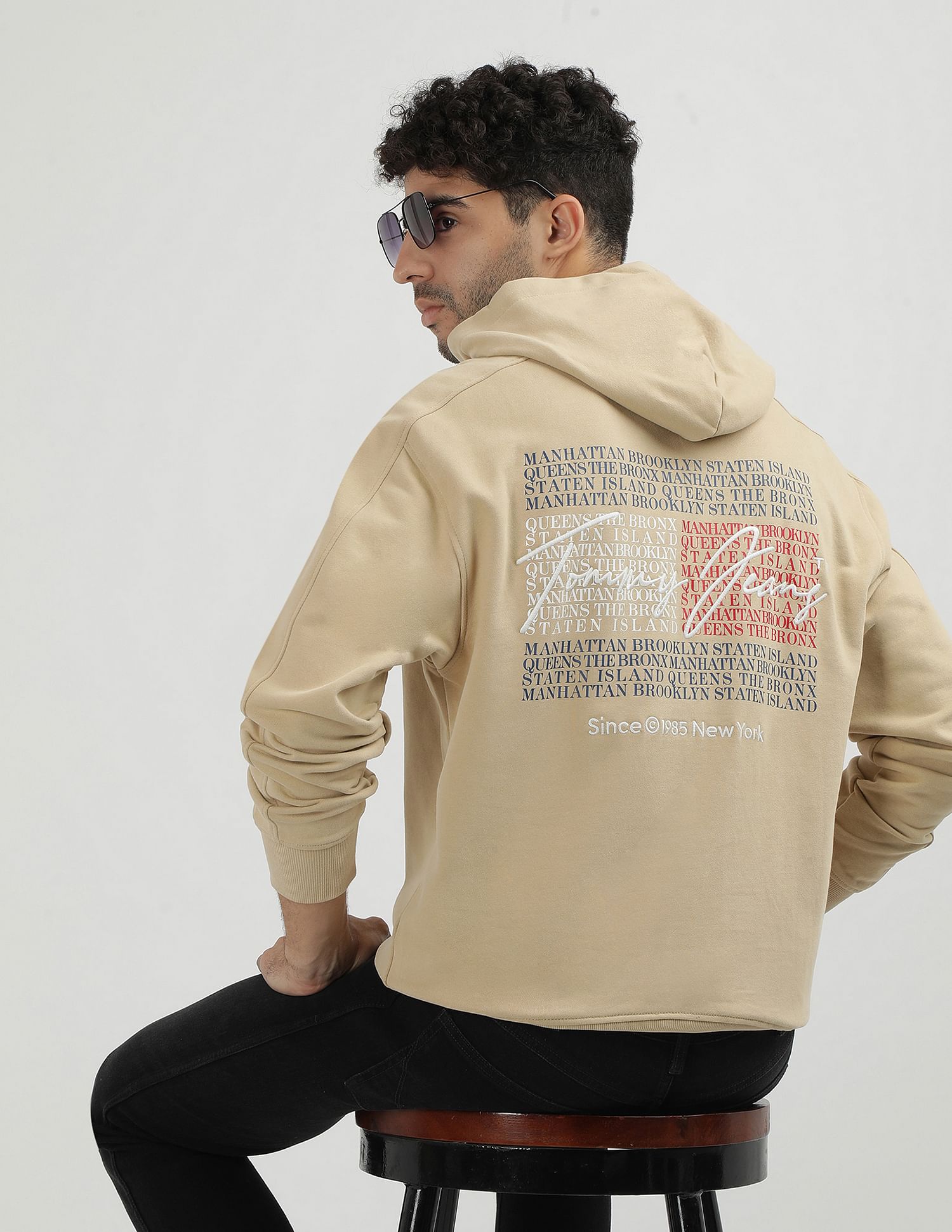 Tommy Hilfiger Relaxed Hooded Sweatshirt