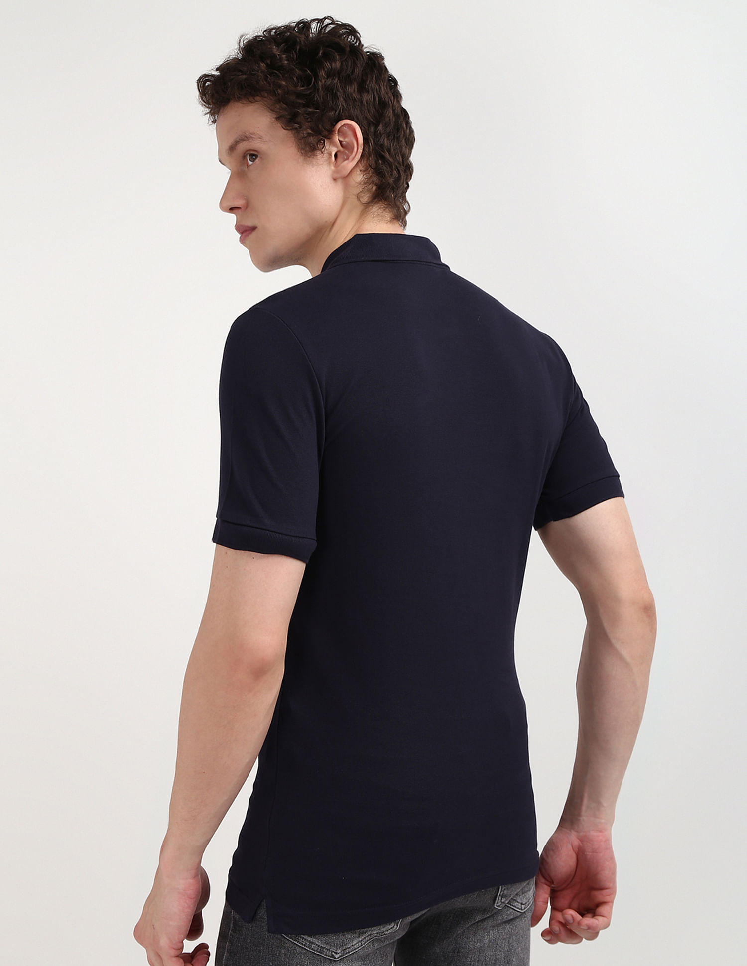 Calvin Klein Sustainable Embroidered Logo Polo Shirt