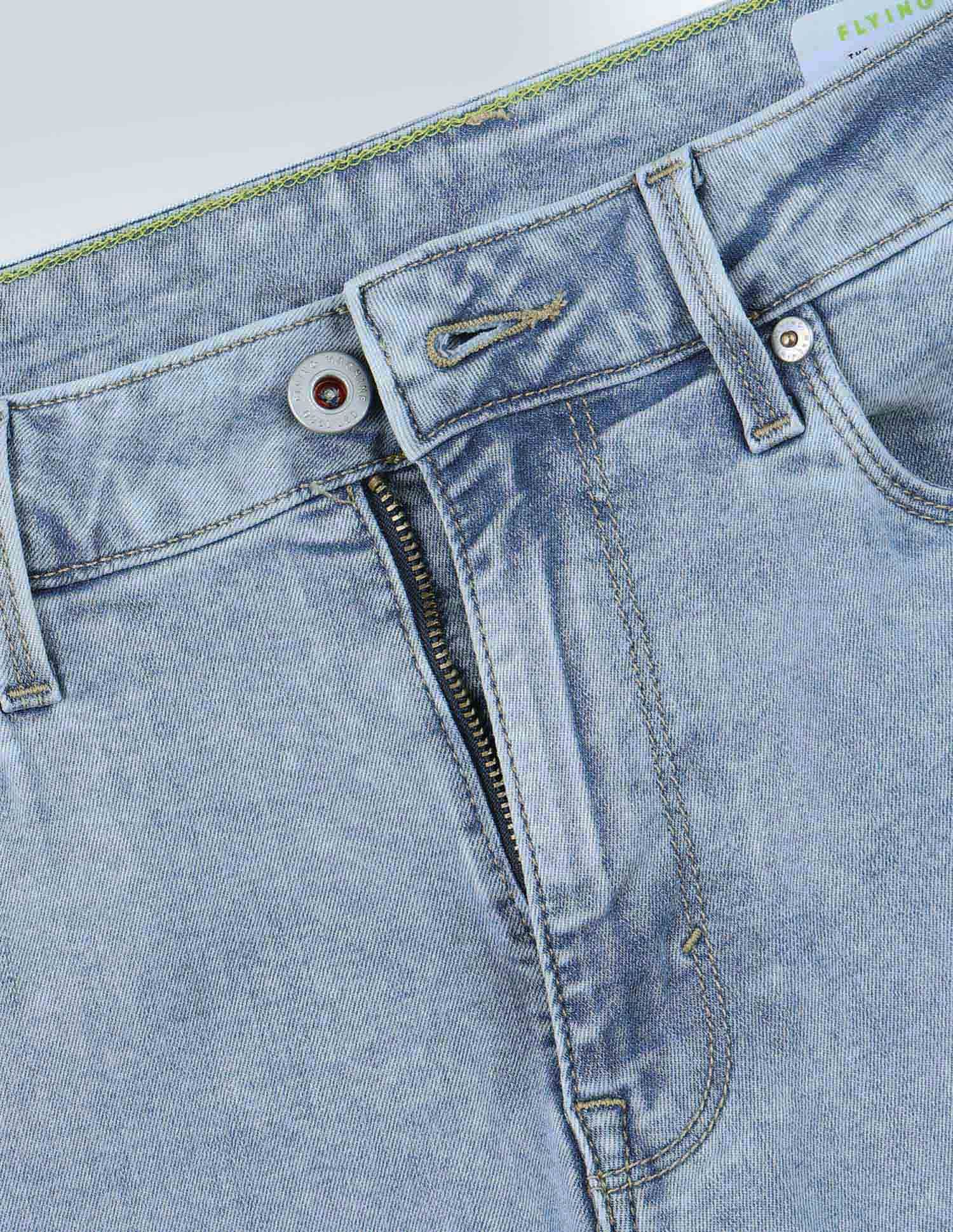 Flying Machine Mankle Relaxed Tapered Fit F-Lite Jeans