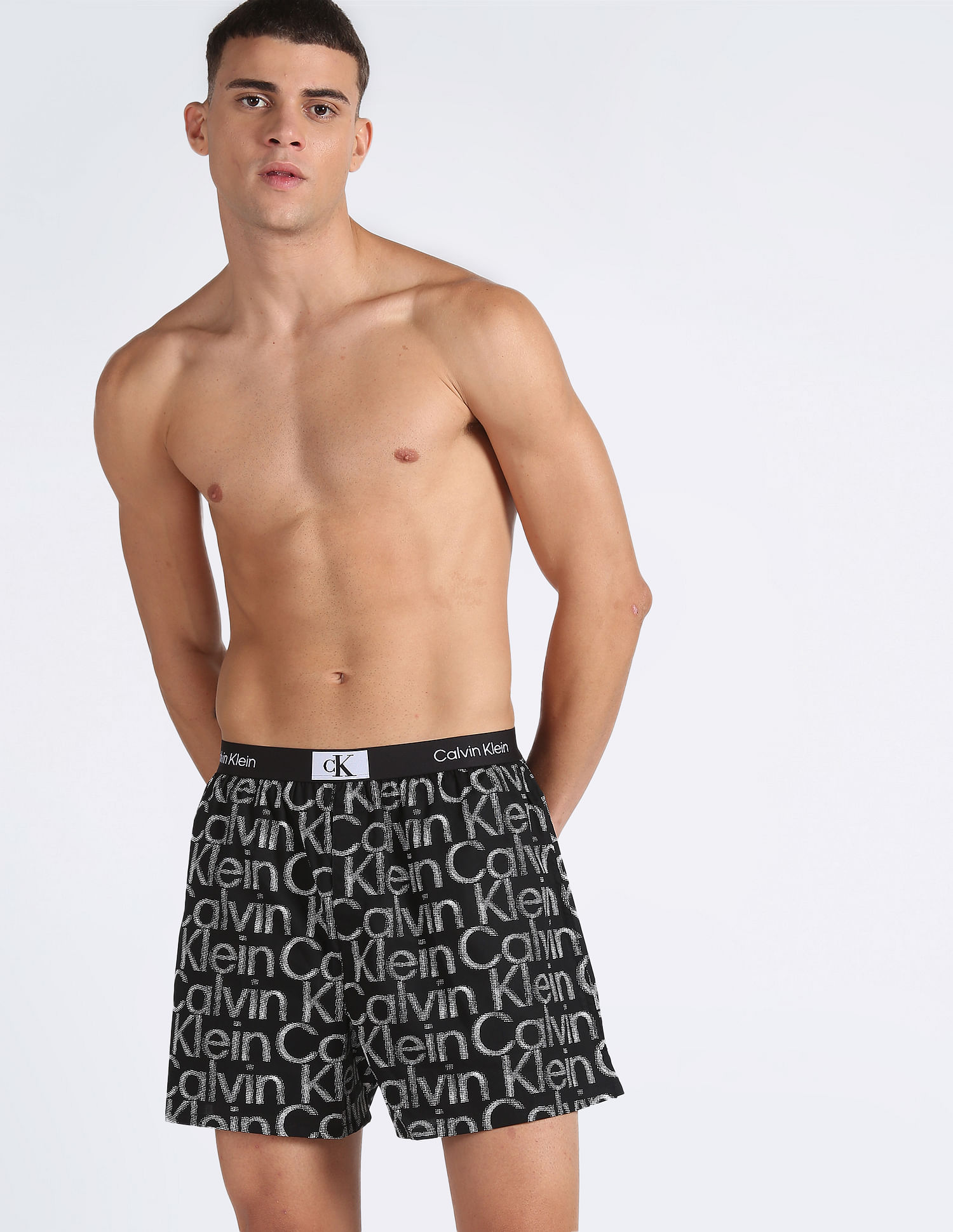 Large calvin klein boxers on sale