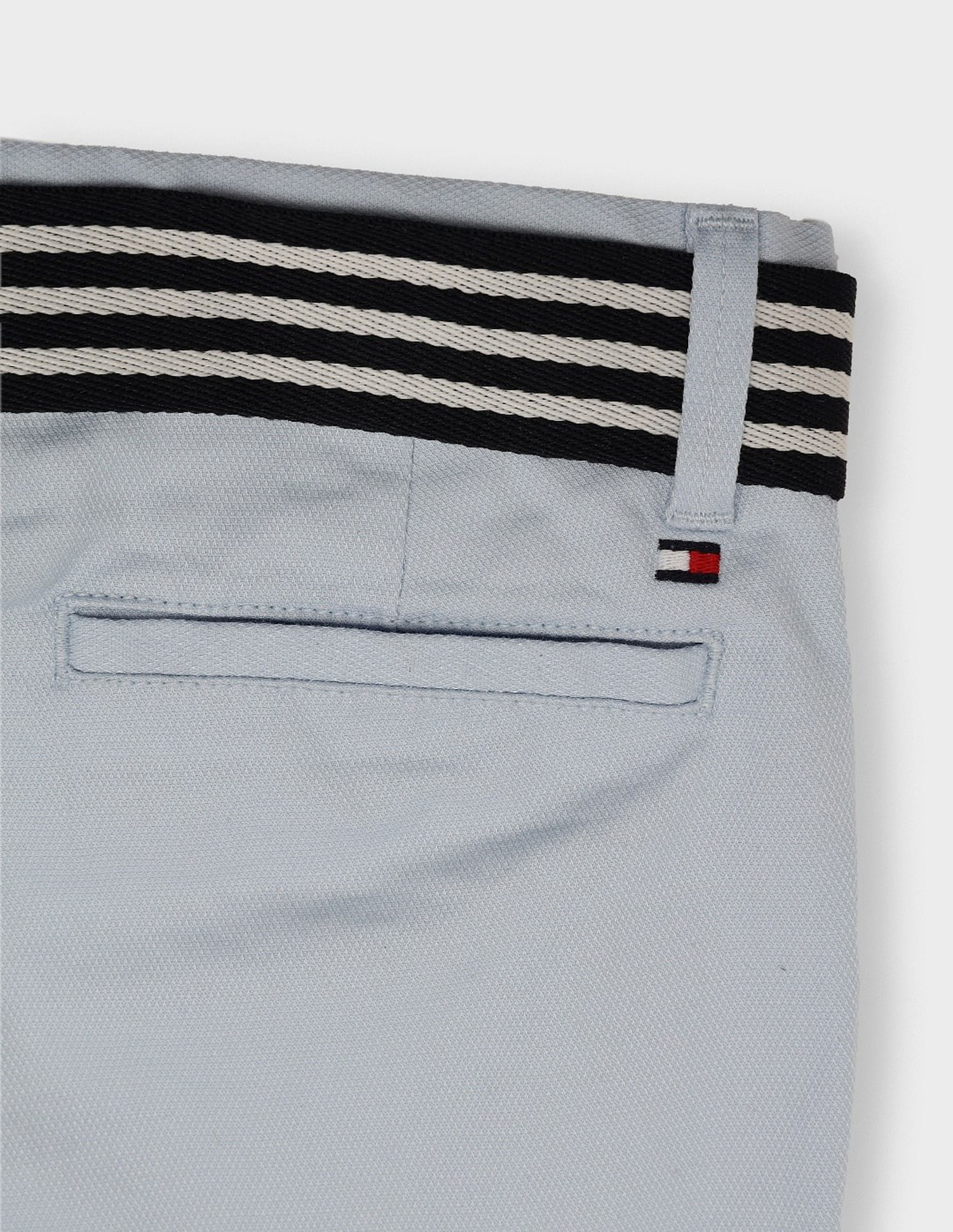 Tommy Hilfiger Kids Boys Solid Regular-Fit Cotton Shorts