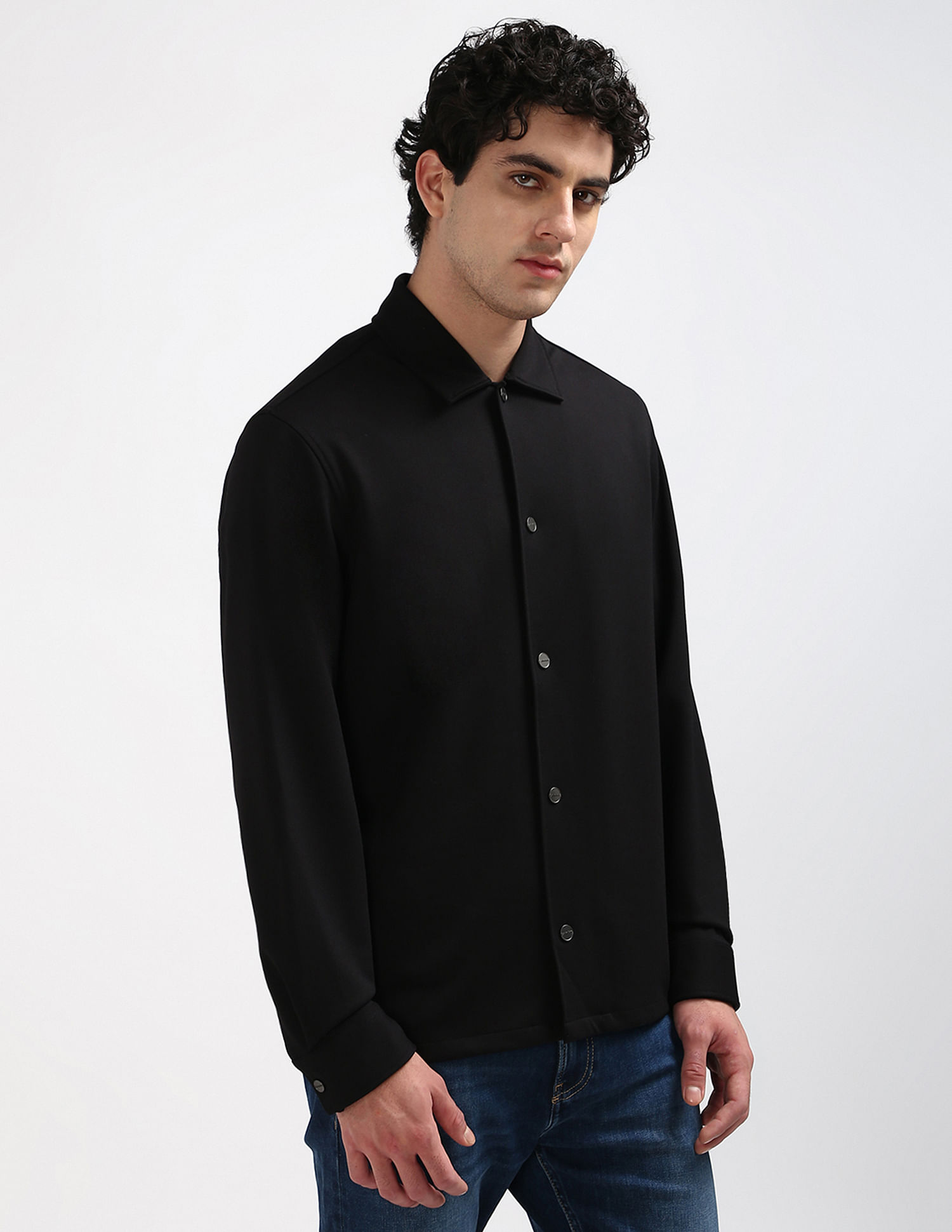 Calvin Klein Jeans Comfort Knit Boxy Fit Shirt