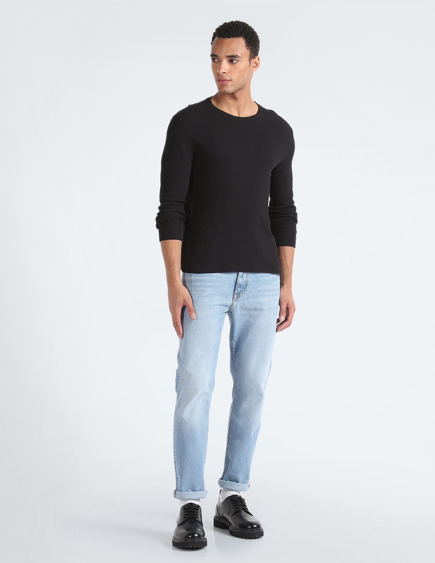 Tommy Hilfiger Mid Rise Tapered Dad Jeans
