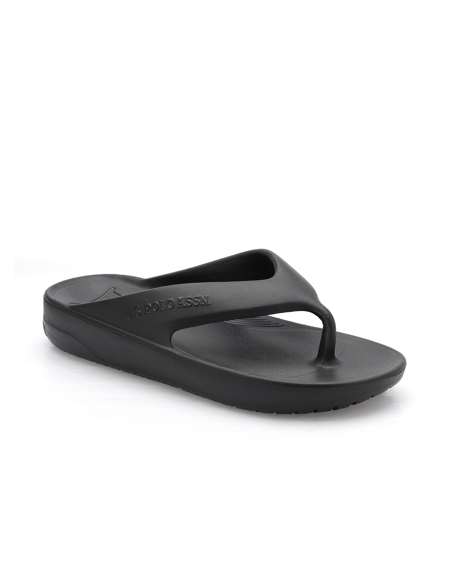 Mens black cheap reef flip flops