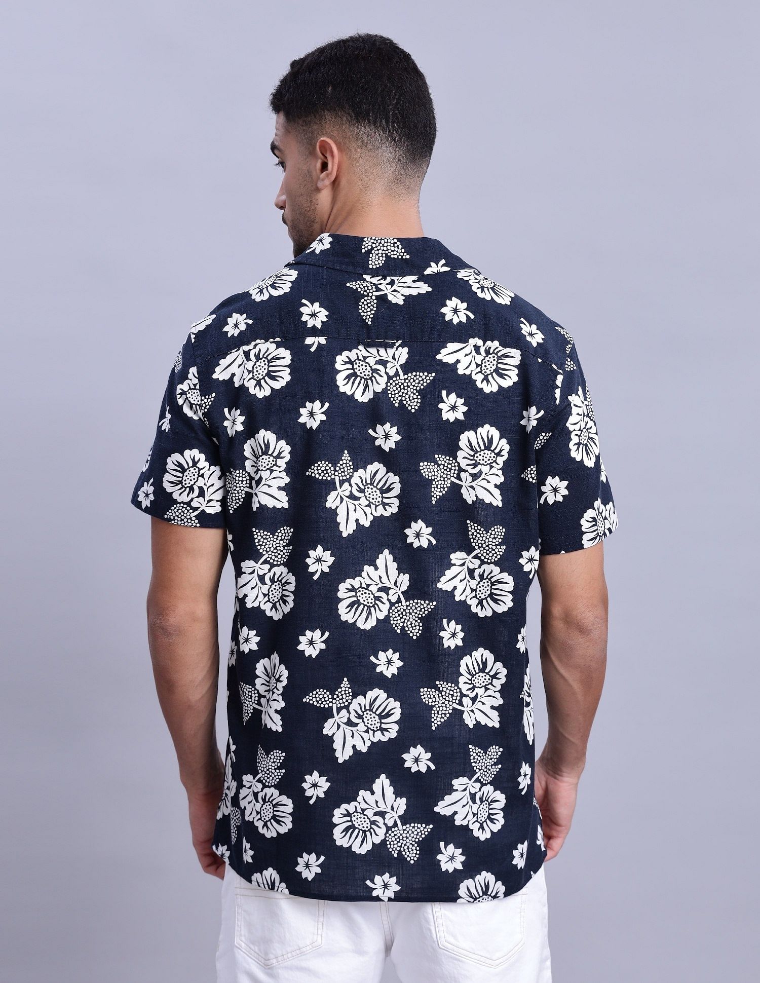 Tommy Hilfiger Printed Regular-Fit Woven Shirts