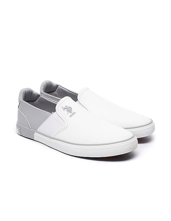 U.S. Polo Assn. Men Colour Block Lanap Slip On Shoes
