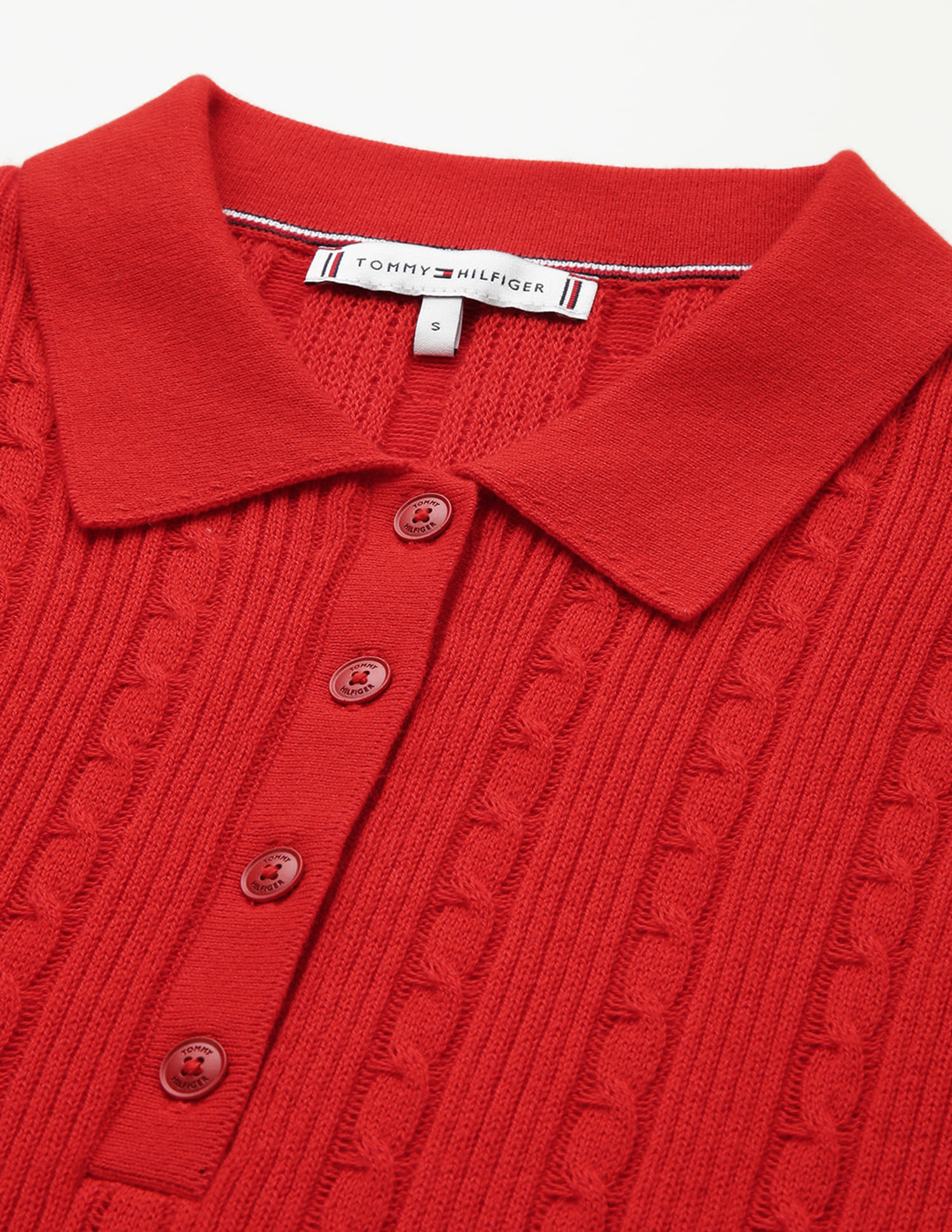 Buy Tommy Hilfiger Cable Knit Slim Polo Dress - NNNOW.com Buy Tommy Hilfiger Cable Knit Slim Polo Dress - NNNOW.com