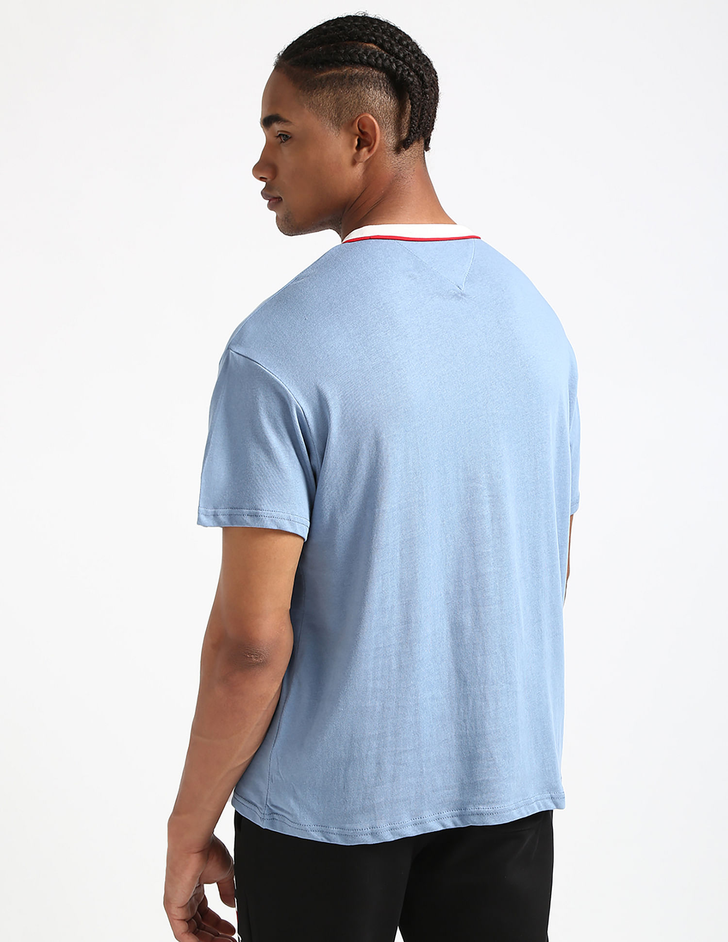 Tommy Hilfiger Relaxed Ringer Badge T-Shirt