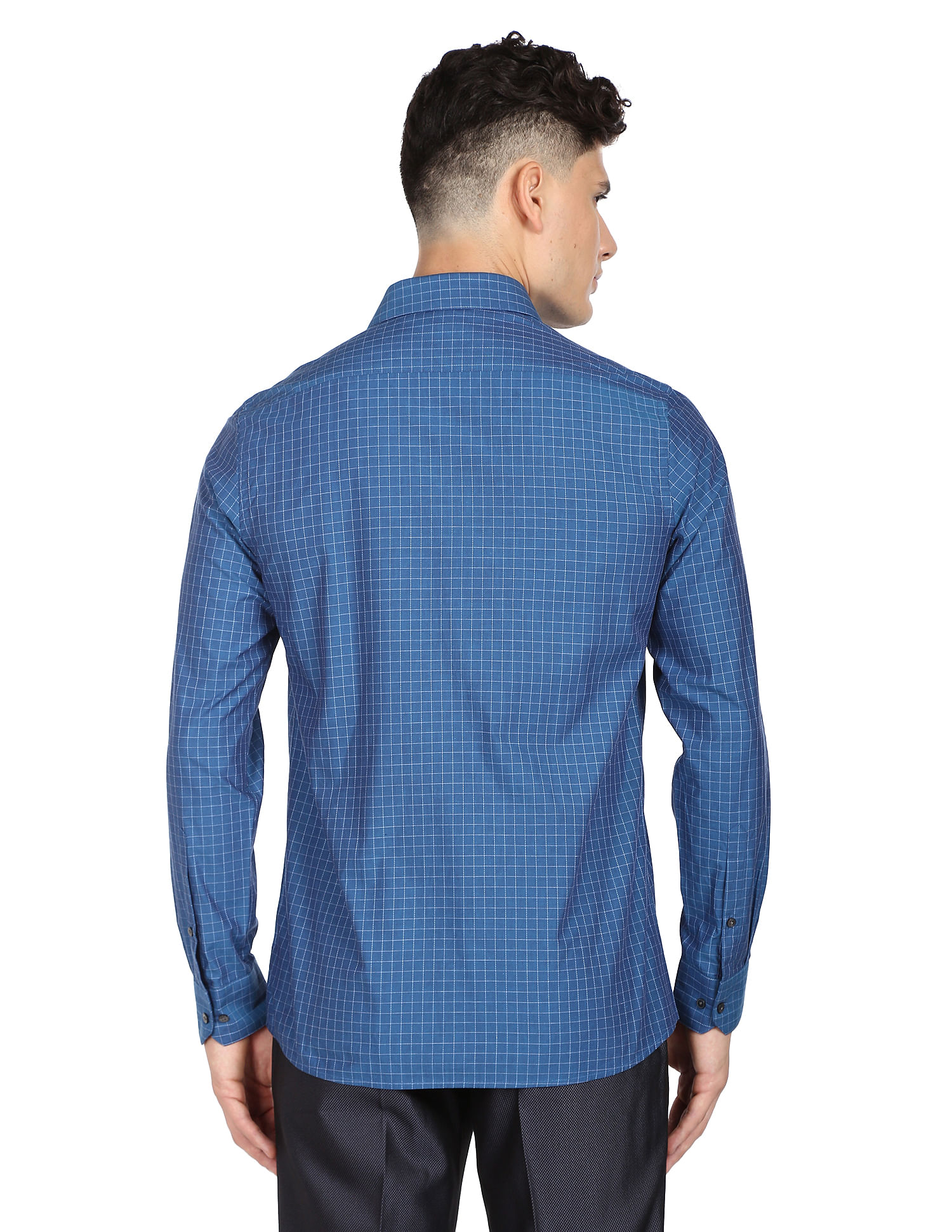 Arrow Graph Check Shirt