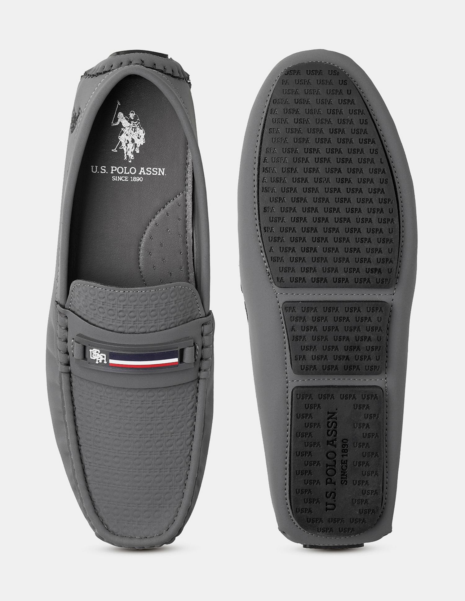 U.S. Polo Assn. Men Teno Textured Loafer
