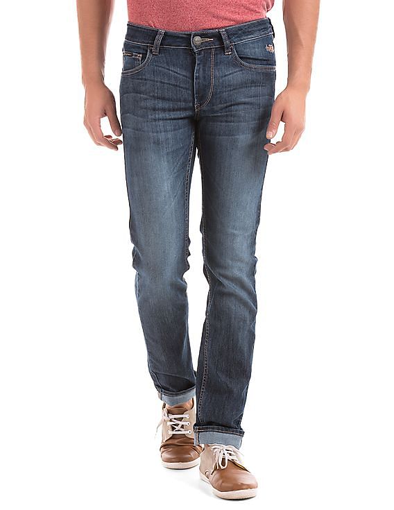FLYING MACHINE Low Rise Skinny Fit Jeans