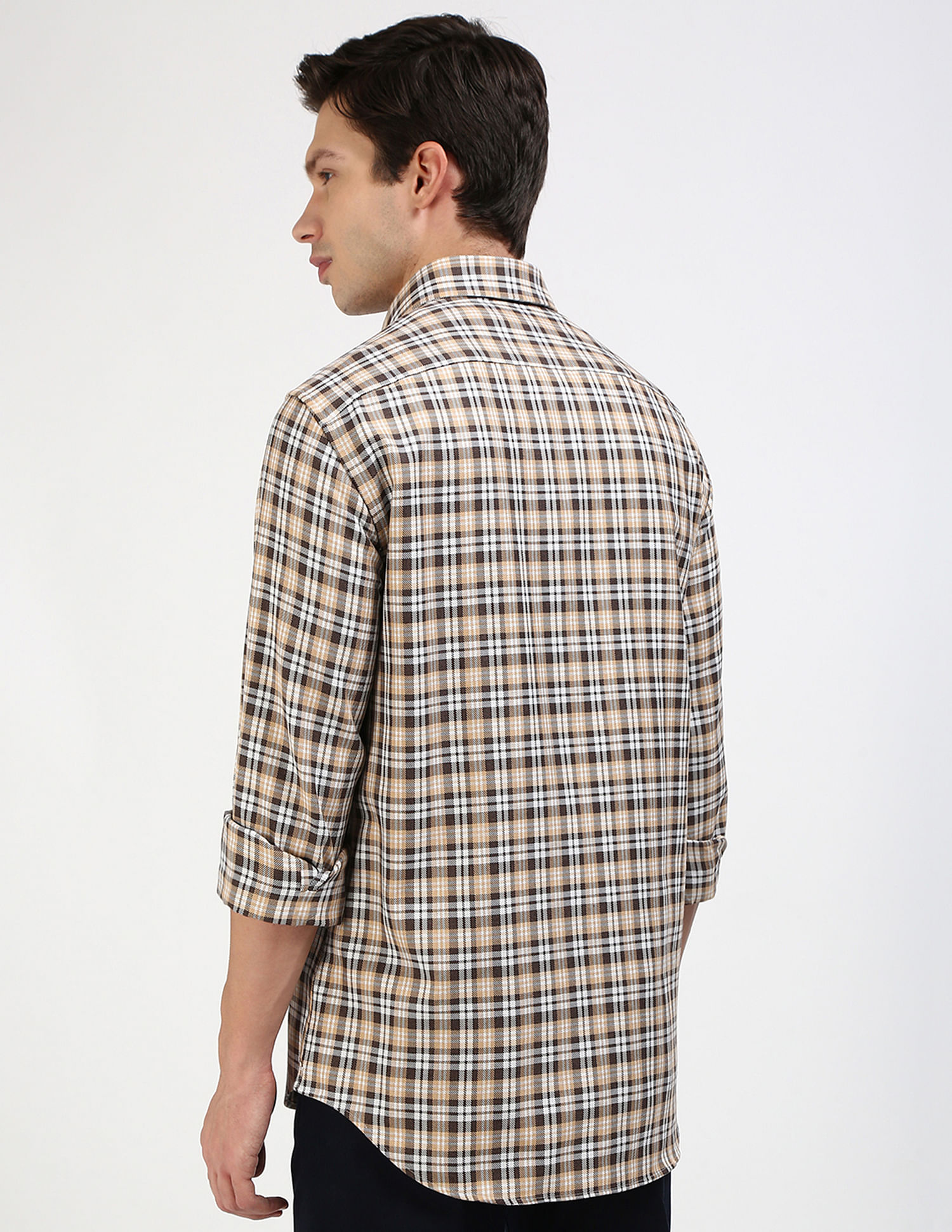 Tommy Hilfiger Checked Regular Fit Shirt