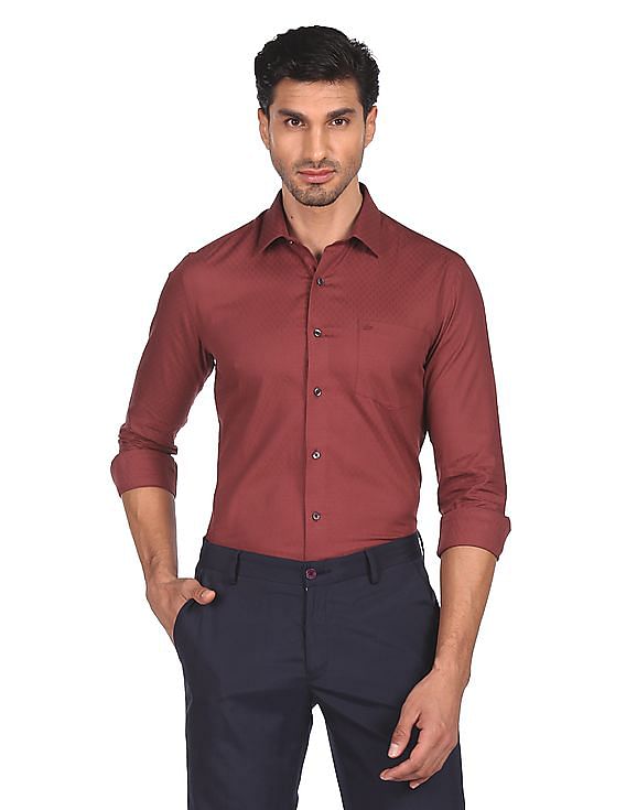 Formal attire for outlet men maroon