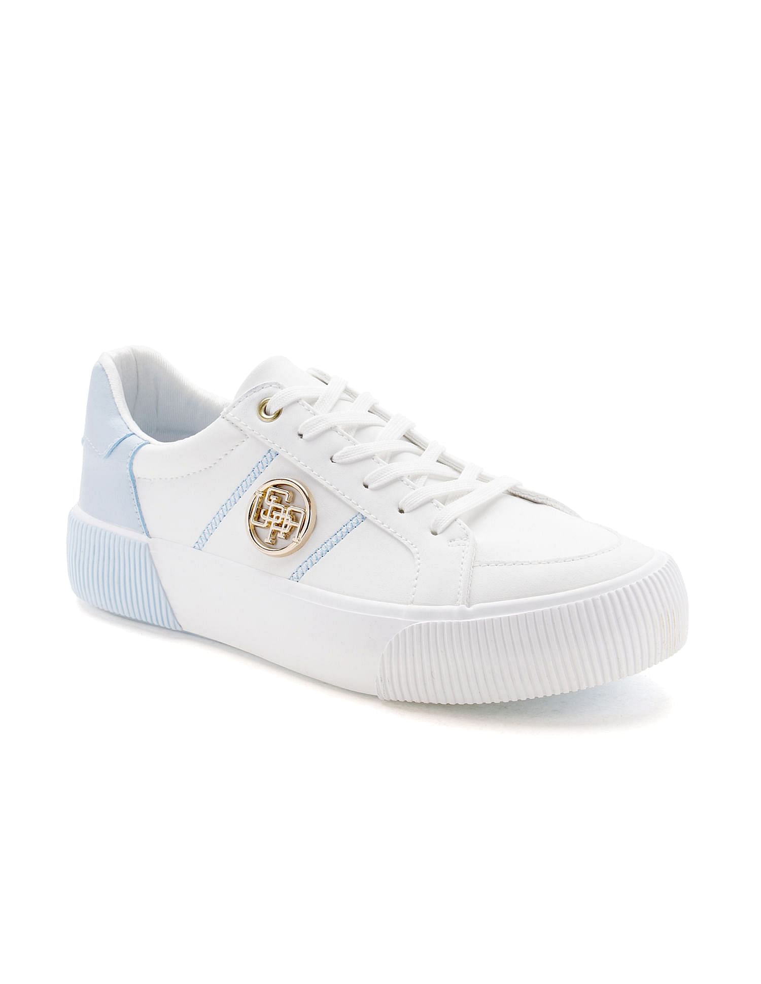 U.S. Polo Assn. Women Round Toe Logo Katy 2.0 Sneakers