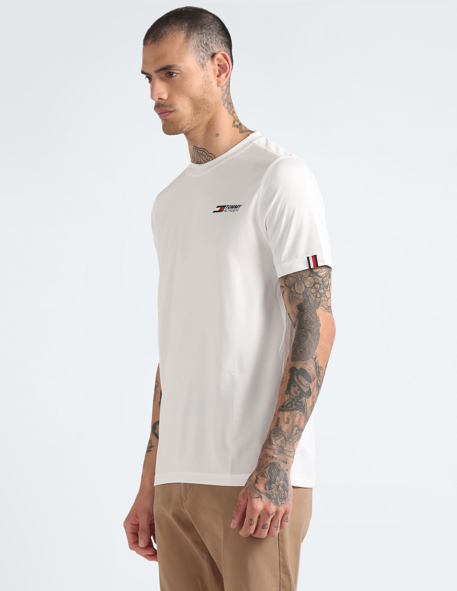Tommy Hilfiger Recycled Solid Essentials T-Shirt