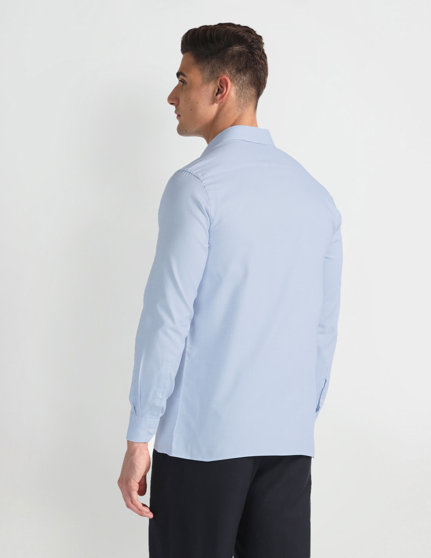 Arrow Pure Cotton Dobby Shirt