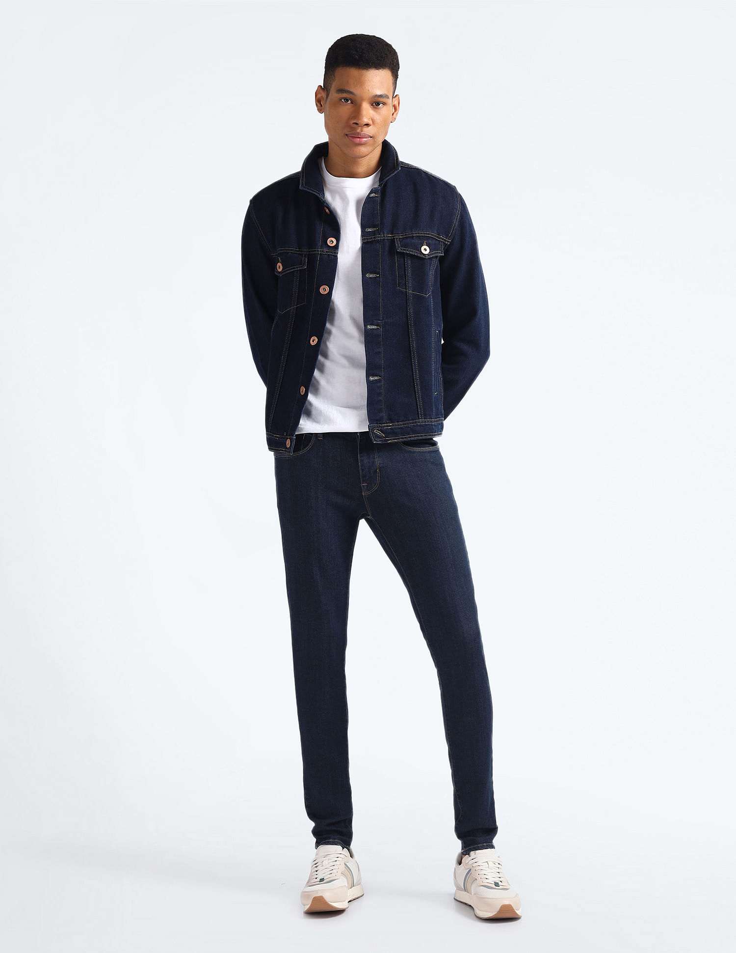 Flying Machine Jackson Skinny Fit Rinsed F-Lite Jeans