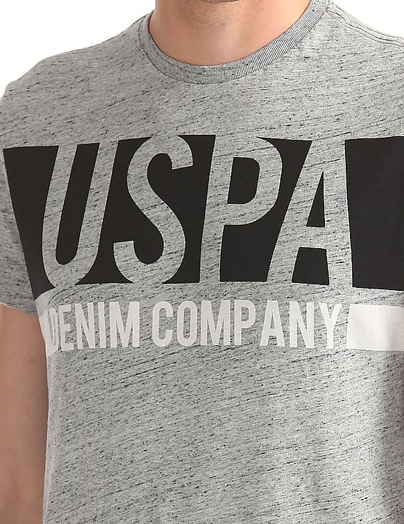 U.S. Polo Assn. Denim Co. Muscle Fit Printed T-Shirt