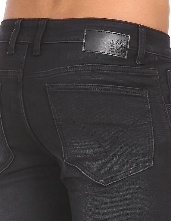Flying Machine Jackson Skinny Fit Stone Wash Jeans