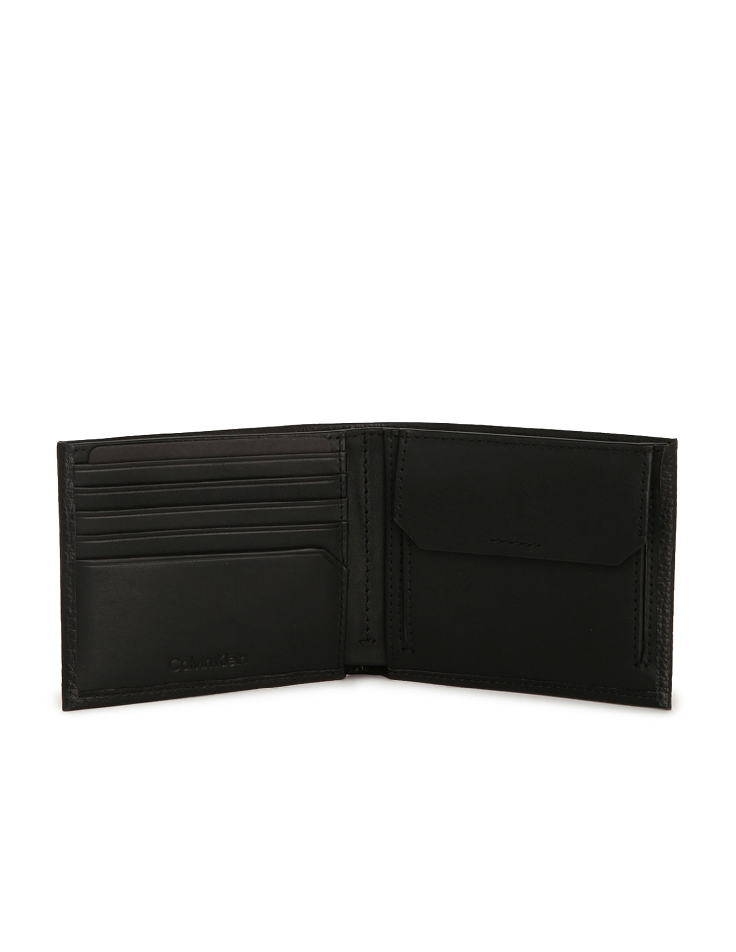 Calvin Klein Bi-Fold Textured Wallet with Key Fob