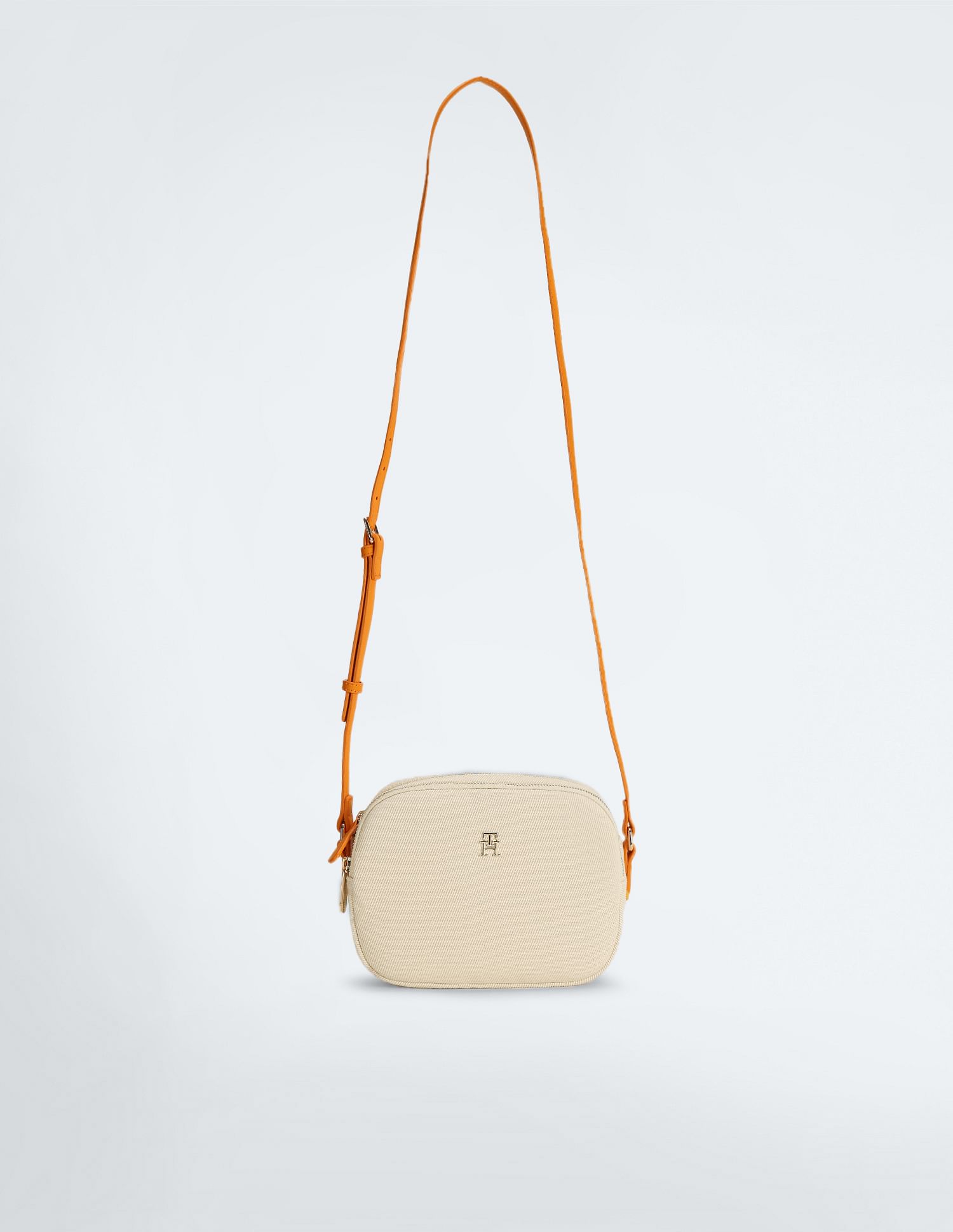 Buy Tommy Hilfiger Canvas Poppy Crossover Bag NNNOW