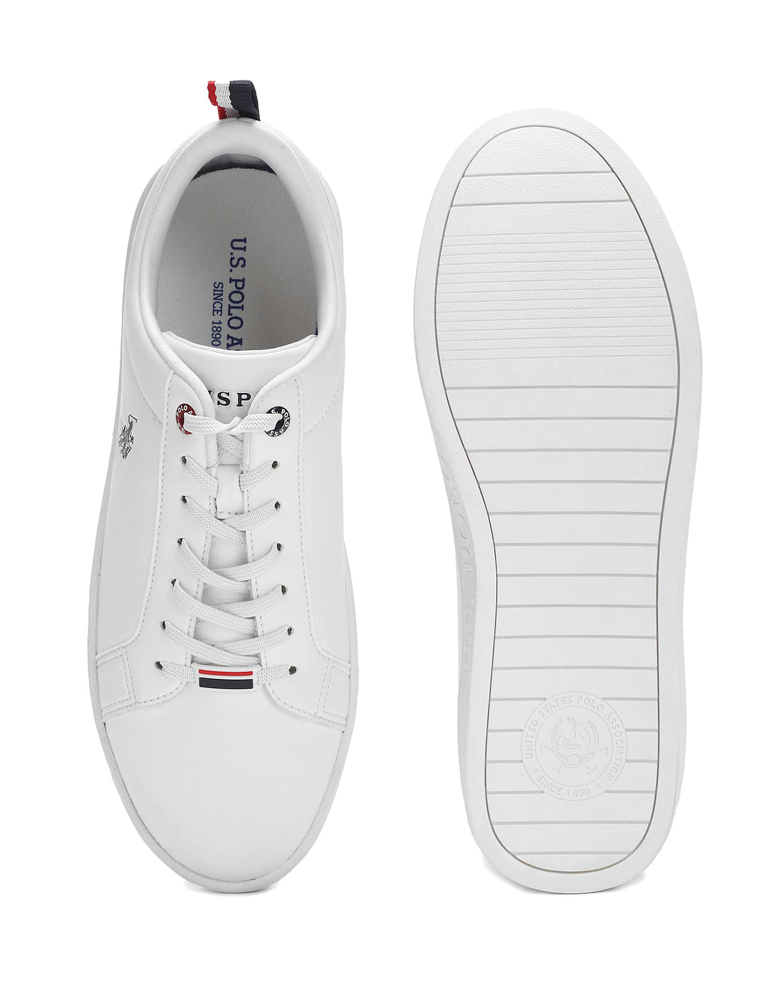 U.S. Polo Assn. Men Solid Lace Up Dorit Sneakers