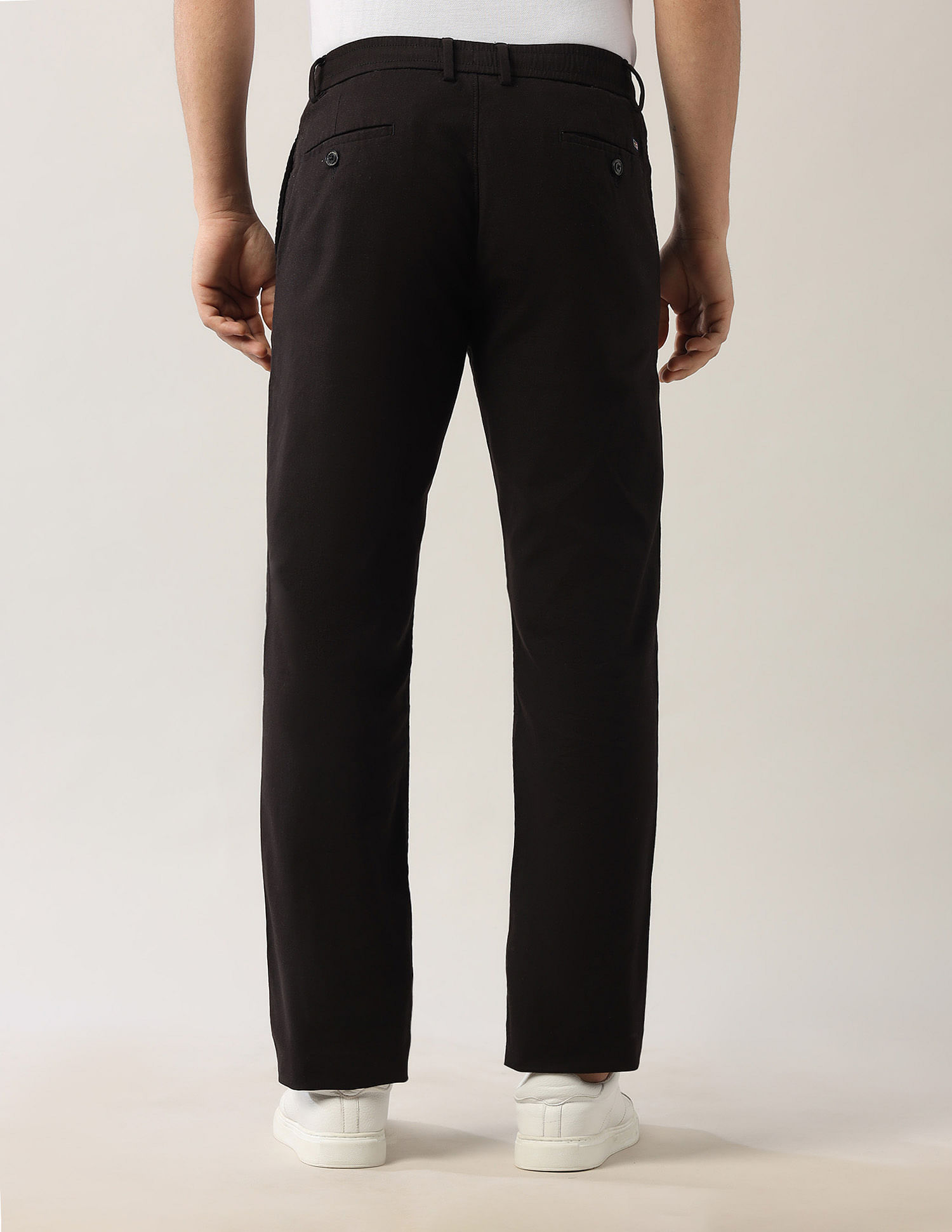 Arrow Sport Twill Night Is Young Trousers