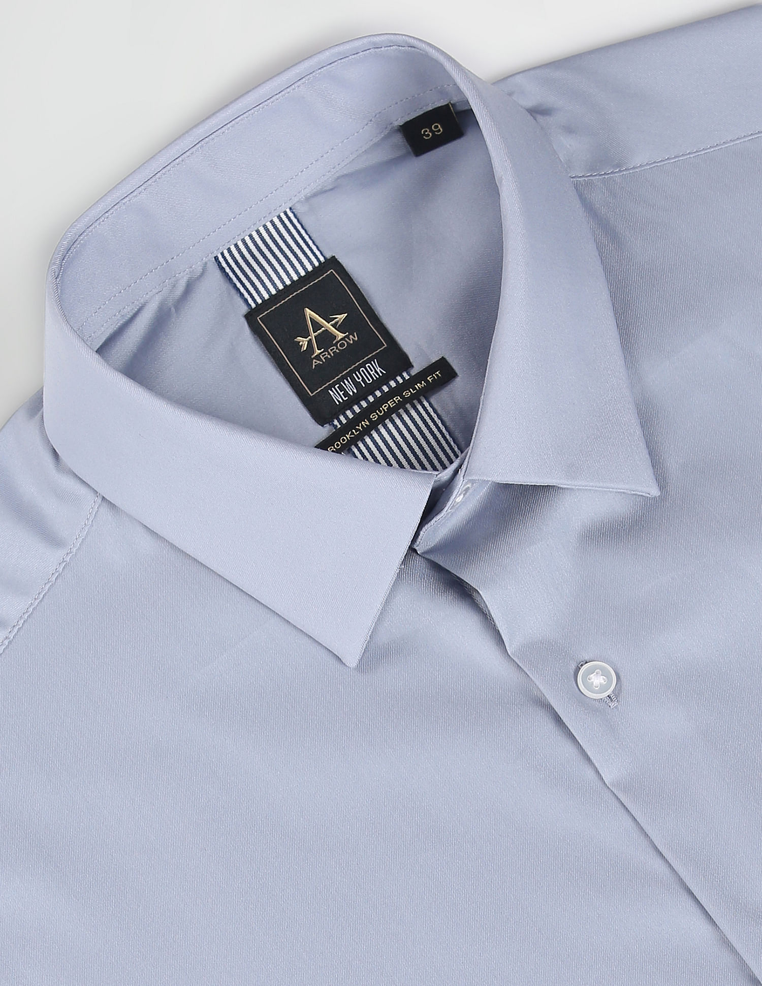Arrow Newyork Brooklyn Super Slim Fit Shirt
