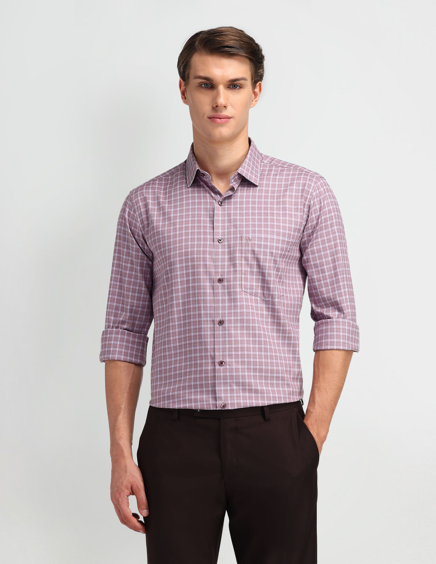 Arrow Liberty Classic Fit Regular Shirt