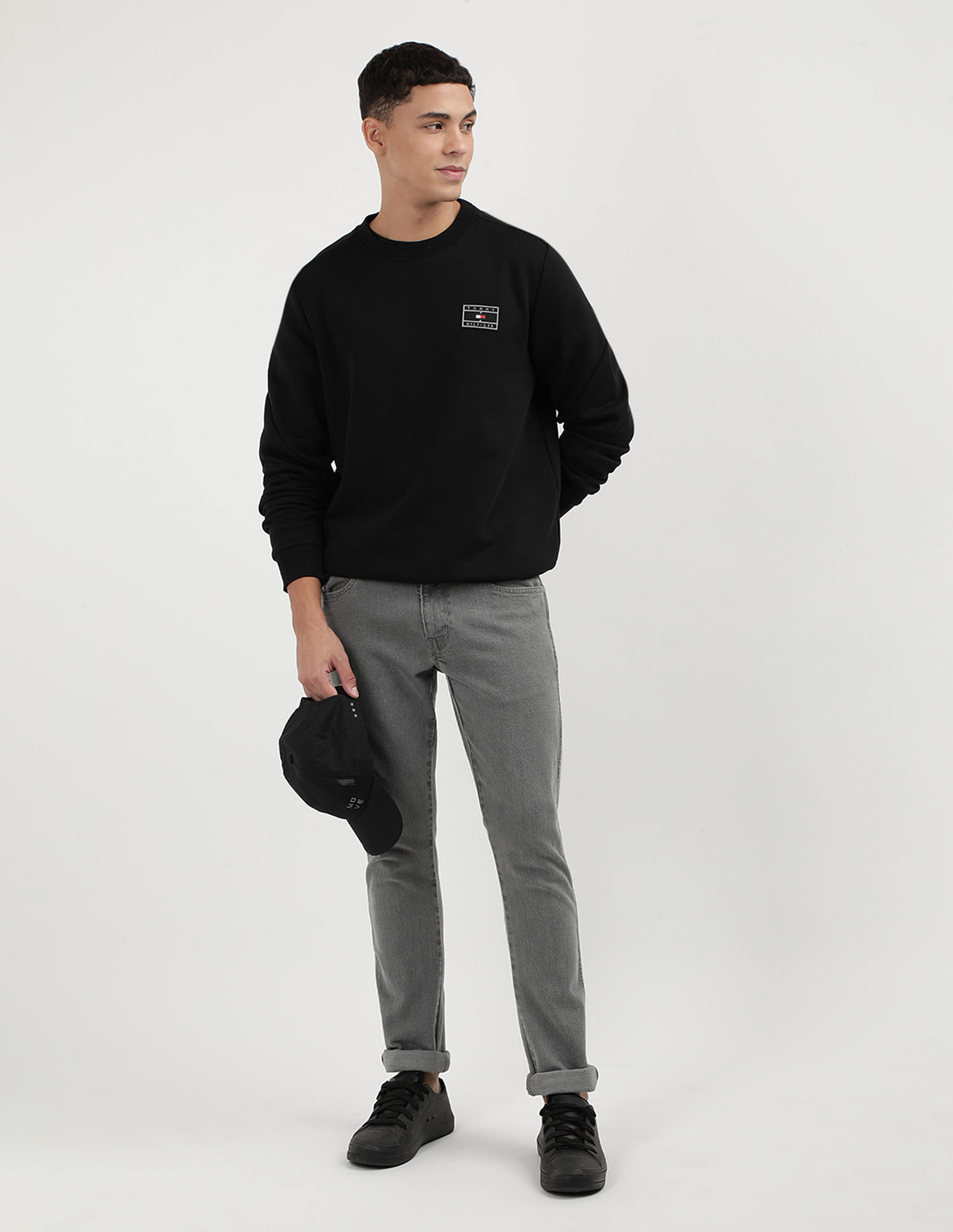 Tommy Hilfiger Graphic Crew Neck Sweatshirt