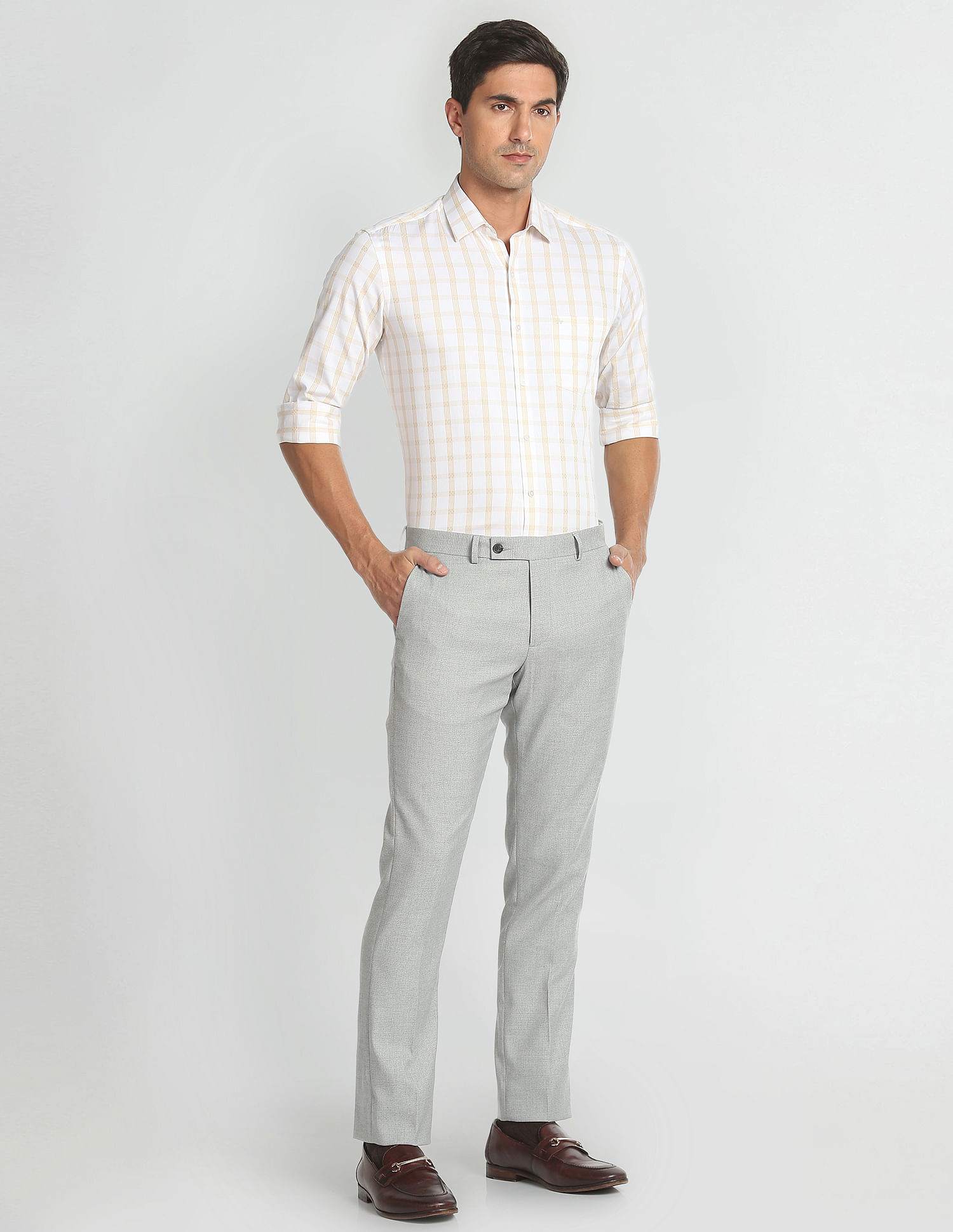 Arrow Twill Cotton Formal Shirt