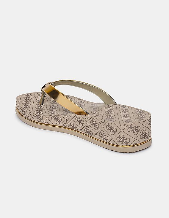 Guess enzy flip flops online