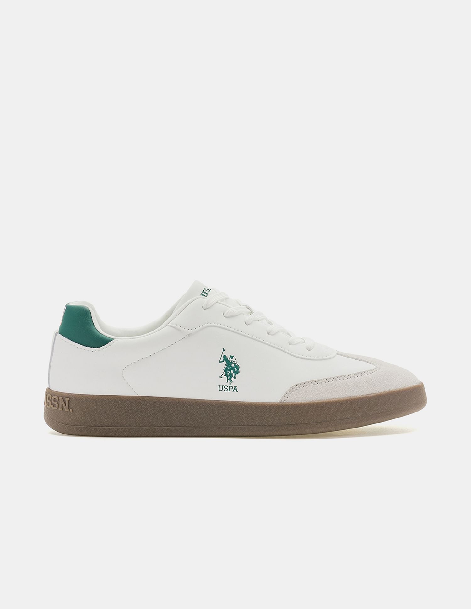 U.S. Polo Assn. Men Coba Colour Blocked Sneakers