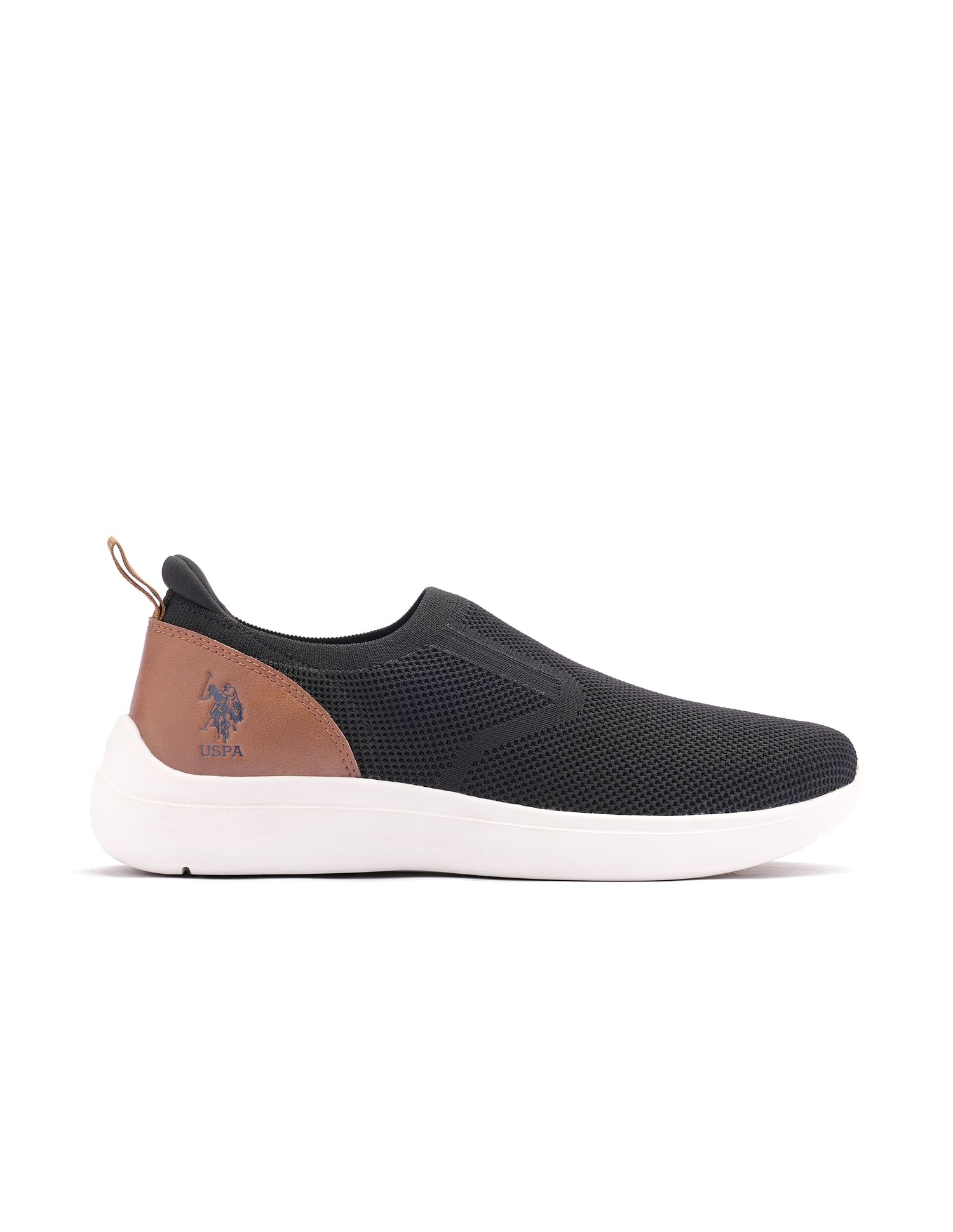 Us polo assn 2025 slip on shoes