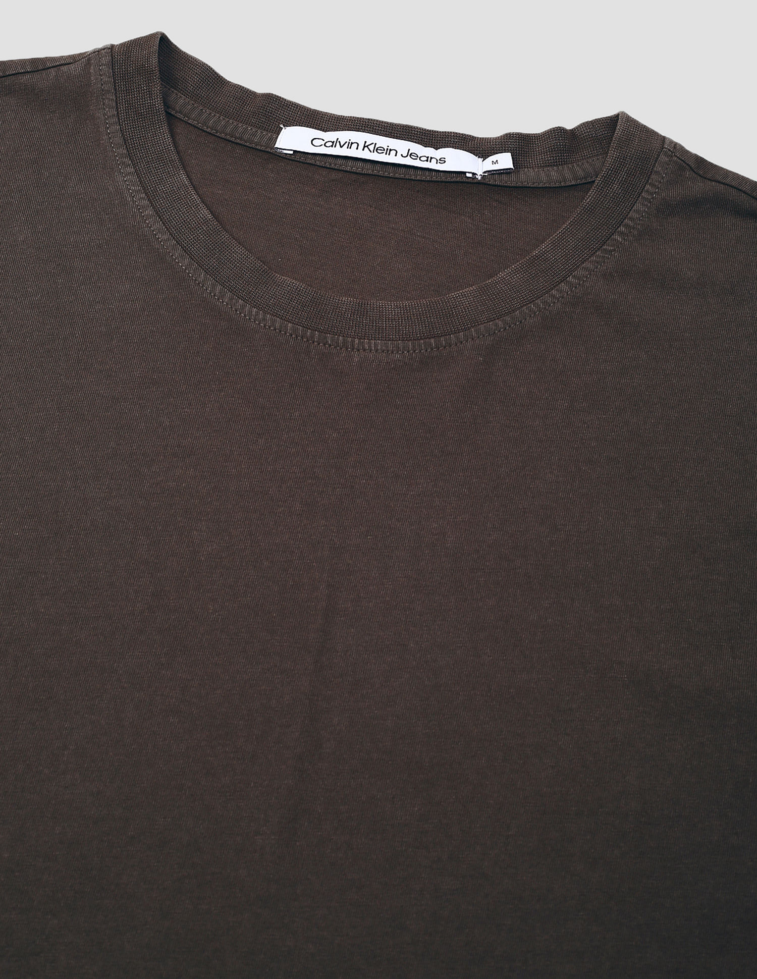 Calvin Klein Sustainable Logo Badge T-Shirt