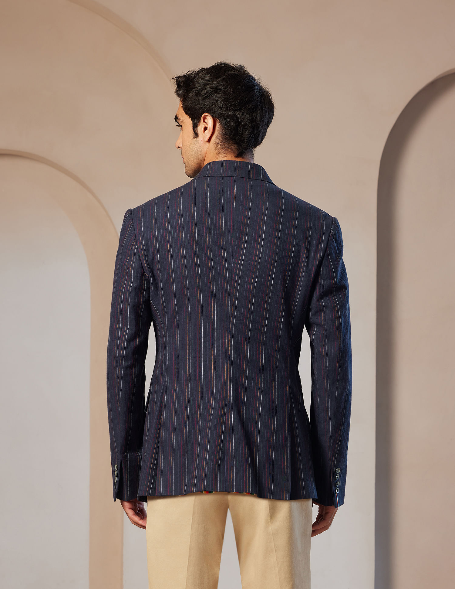U.S. Polo Assn. Pacho X Crest Logo Double Breasted Jacket