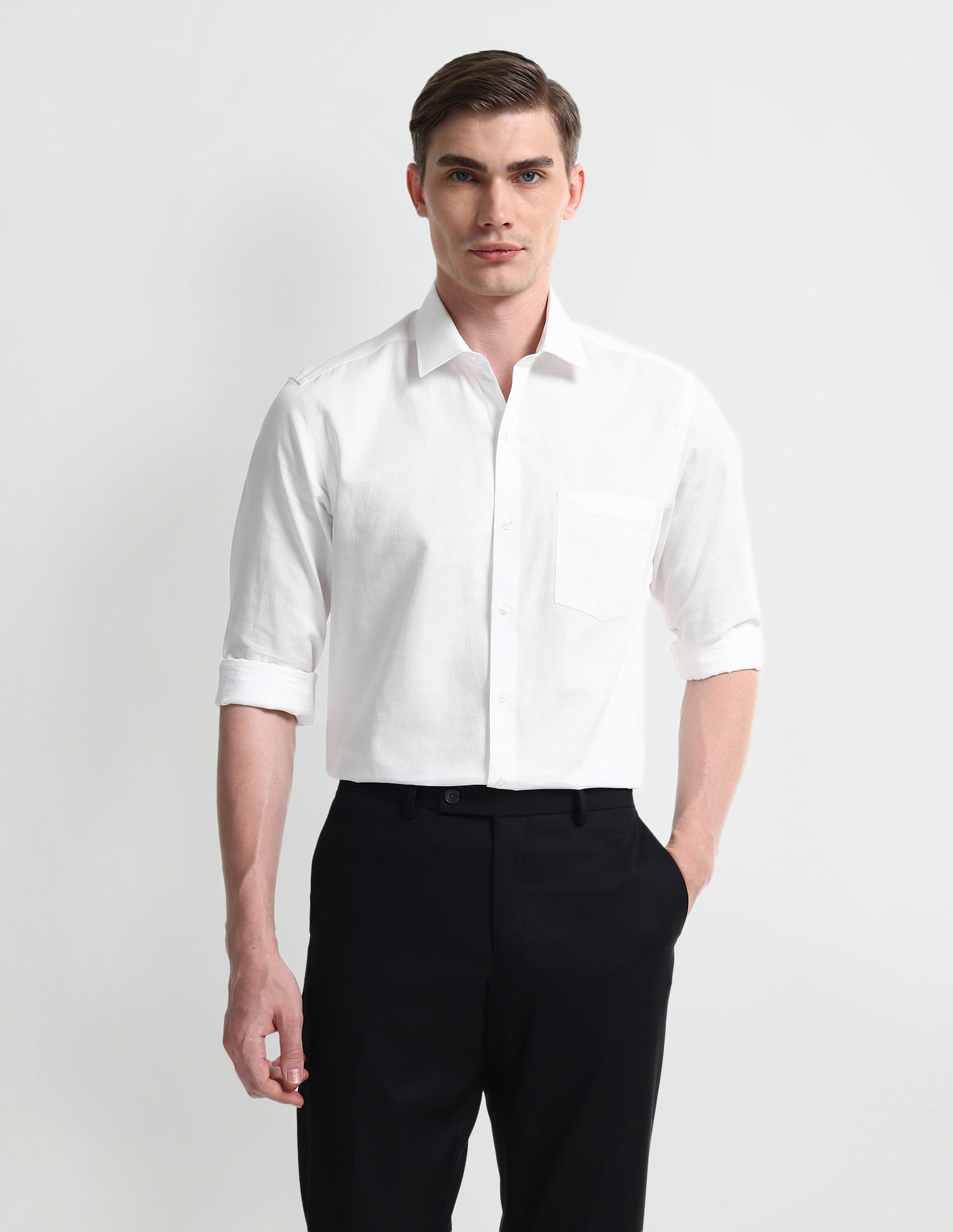 Arrow Long Sleeve Slim Fit Shirt