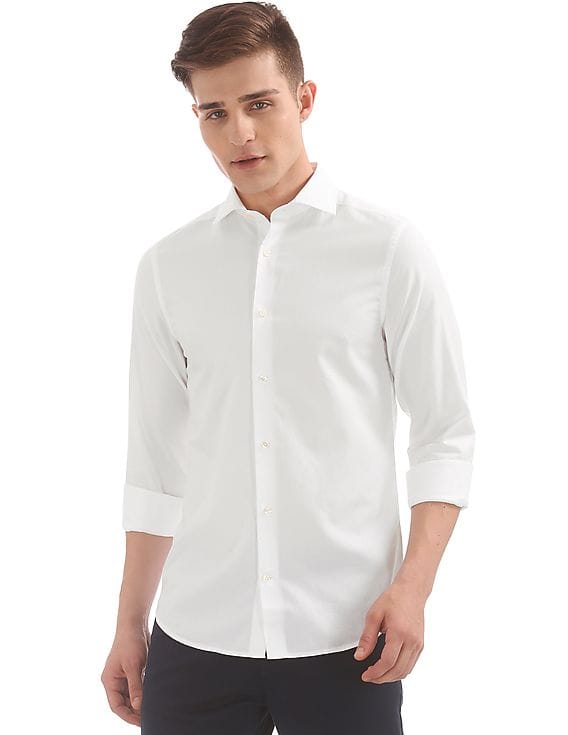 Buy Gant Men Royal Oxford Slim Spread Shirt