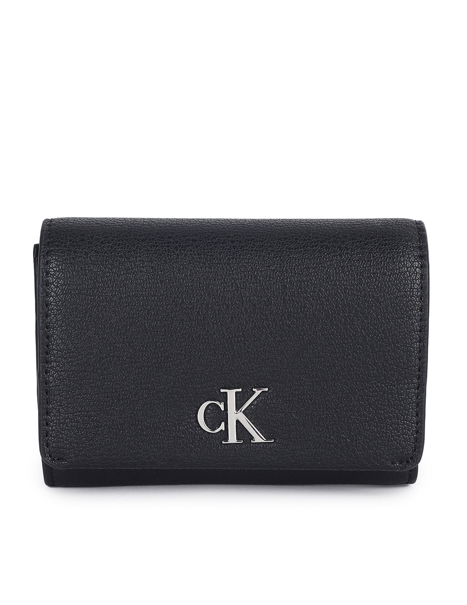 CALVIN KLEIN JEANS - Women's small monogram wallet 